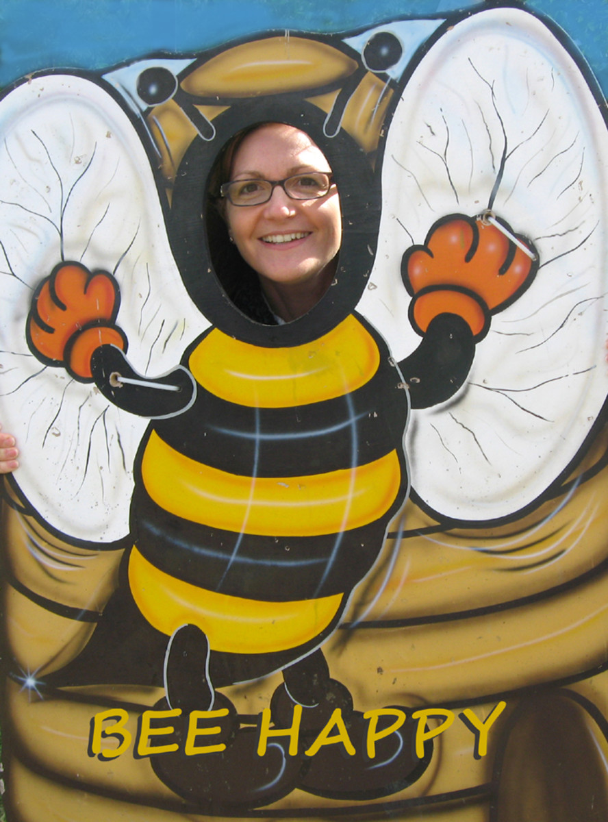 Don't Worry, Bee Happy!