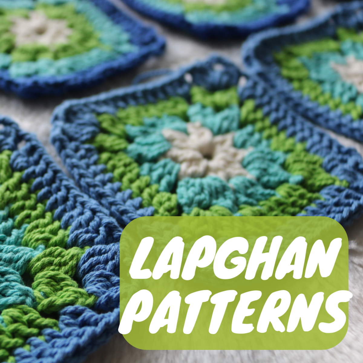 Granny square patterns are included in this roundup. 