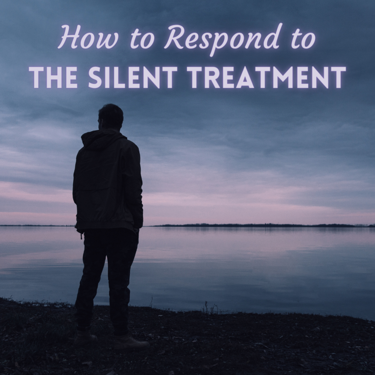 Is your partner giving you the cold shoulder? Here's how you should respond to the silent treatment.