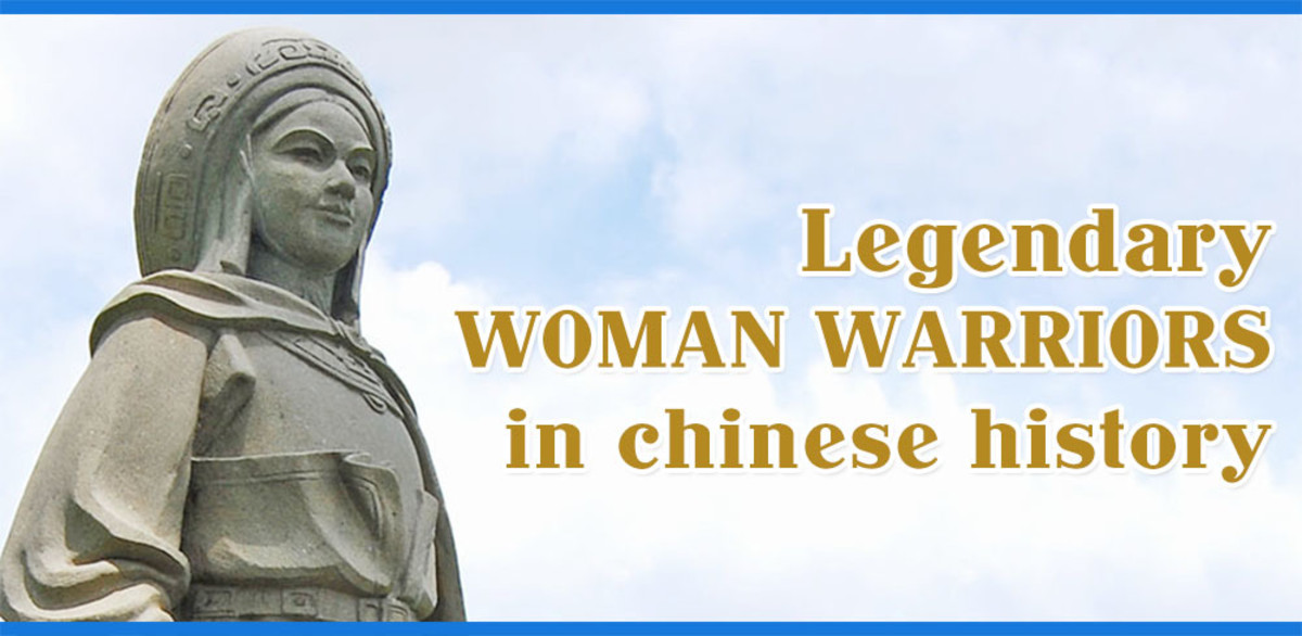5 Legendary Chinese Female Warriors and Heroines. How Many Existed in History?
