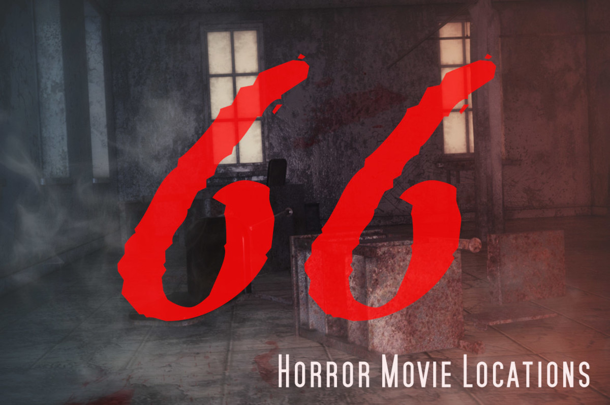 Film Buffs: 66 Horror Movie Locations That You Should Know