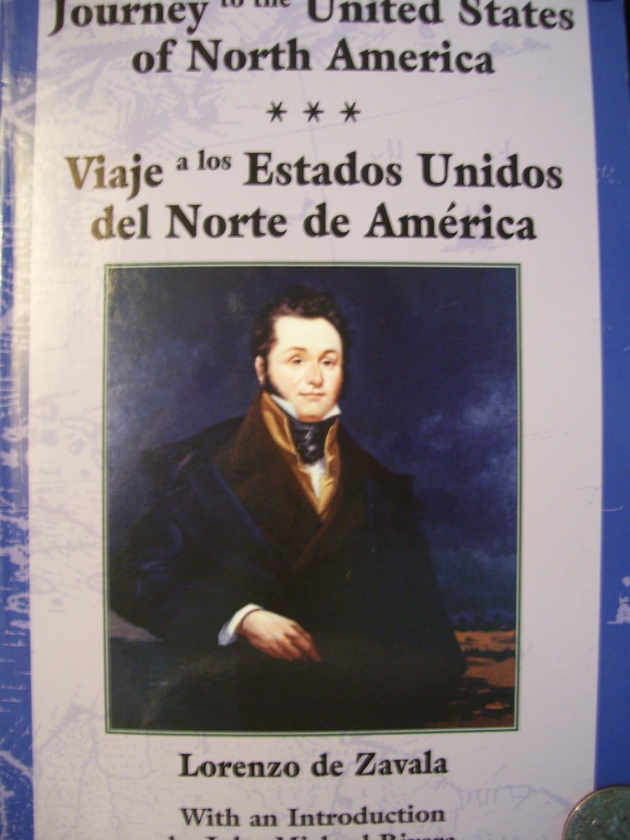 Zavala's Book: "Journey to the United States of North America"