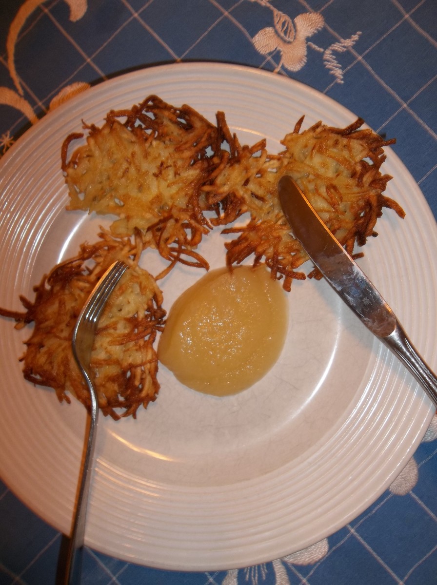 How To Make Excellent German Style Potato Pancakes