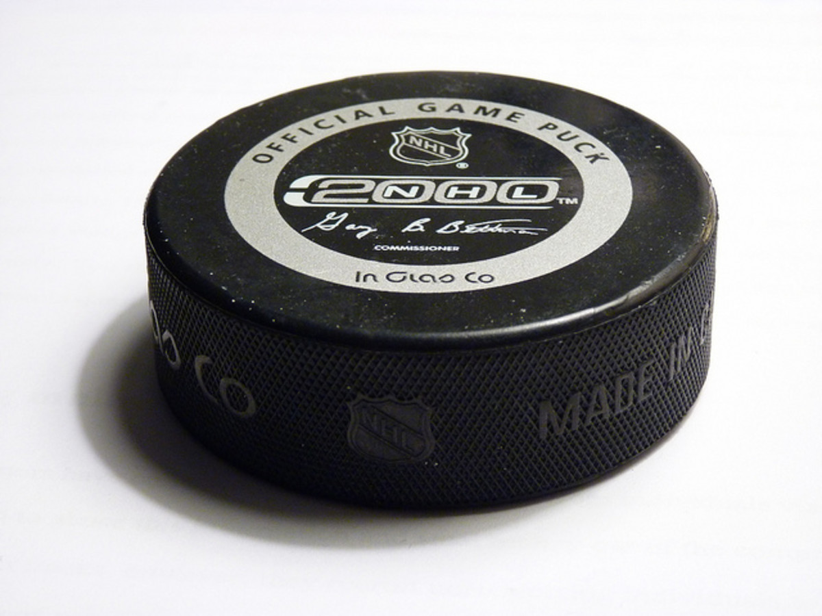 The puck plays an integral role within the game of ice hockey