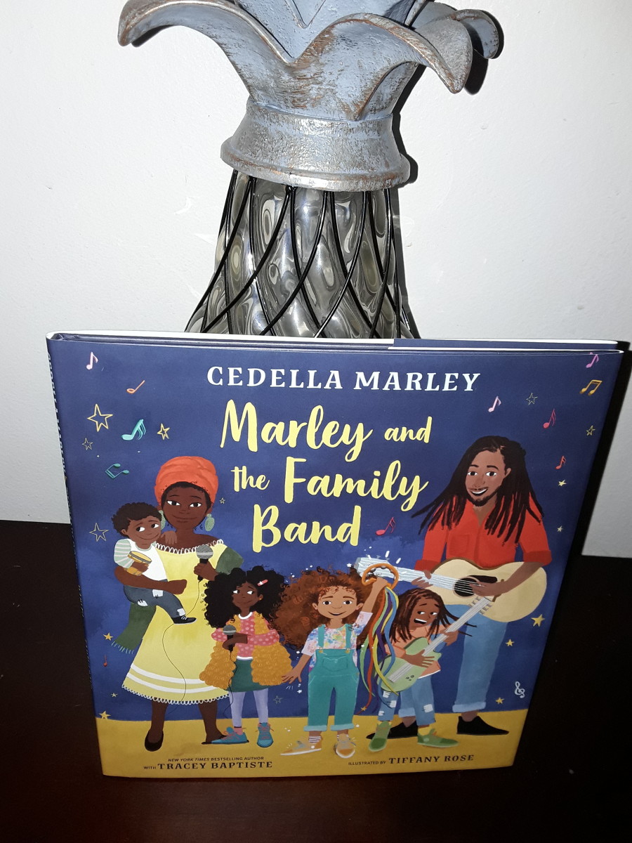 Bob Marley's Legacy Honored in New Picture Book by His Daughter Cedella Marley