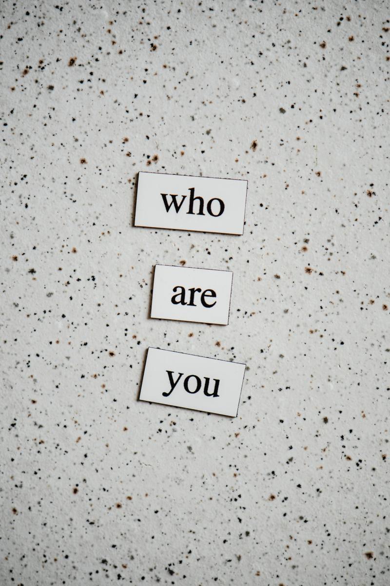 Who are you???