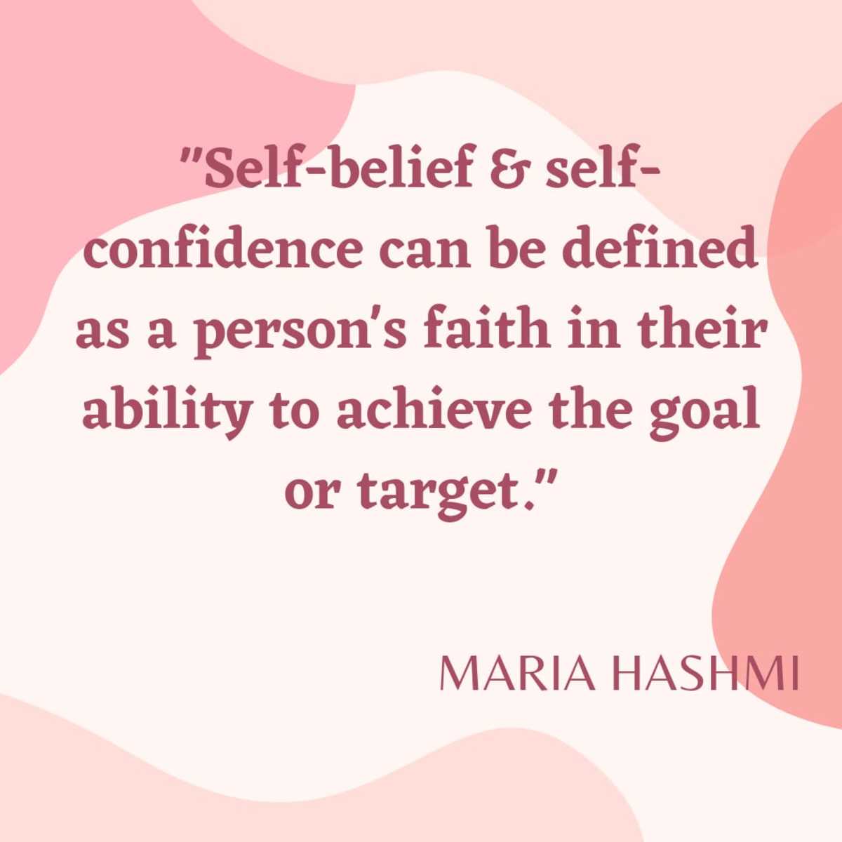 Self-Belief - Building Process