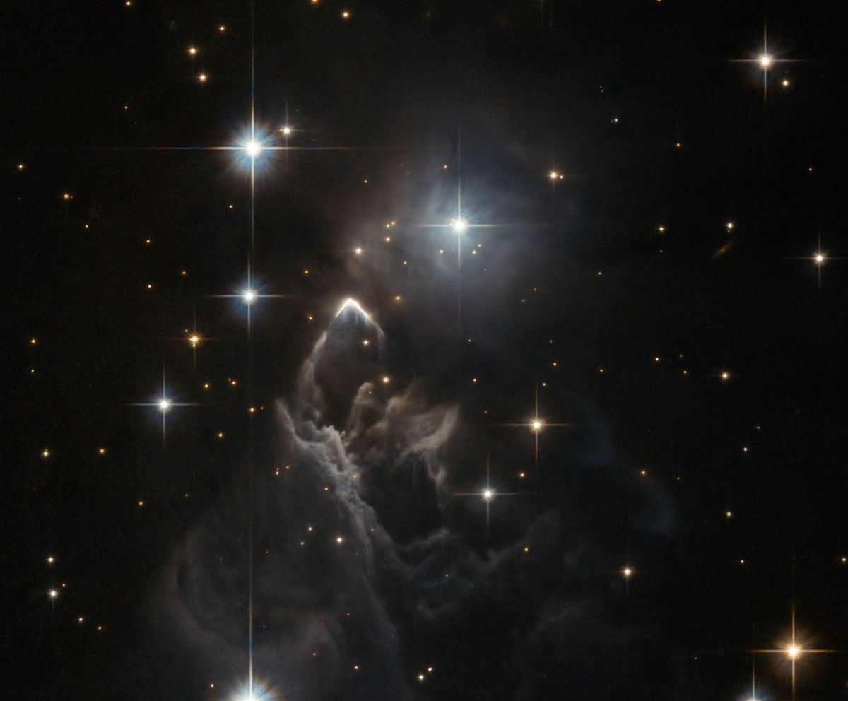 IRAS 05437+2502, a little known reflection nebula.