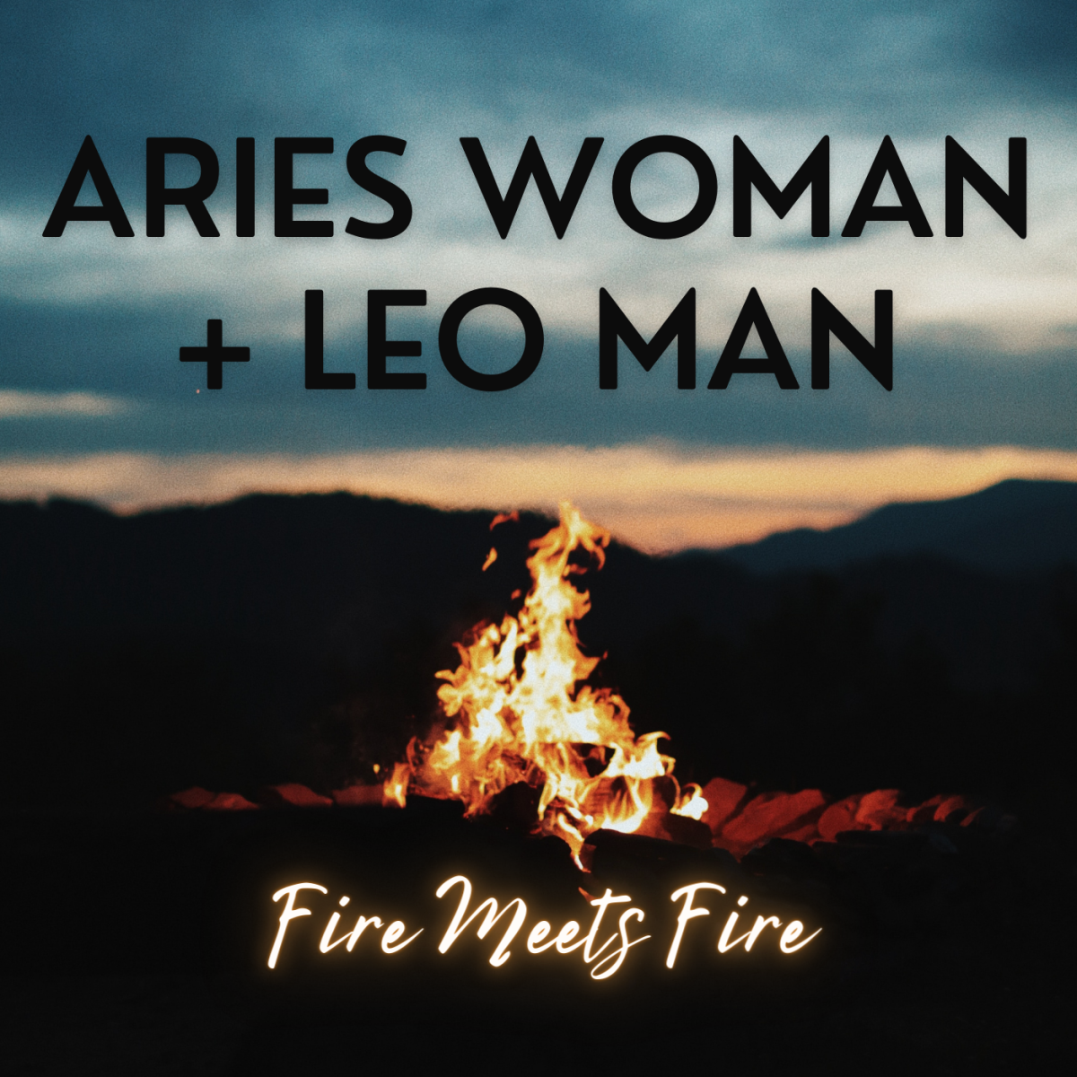 Aries Woman and Leo Man