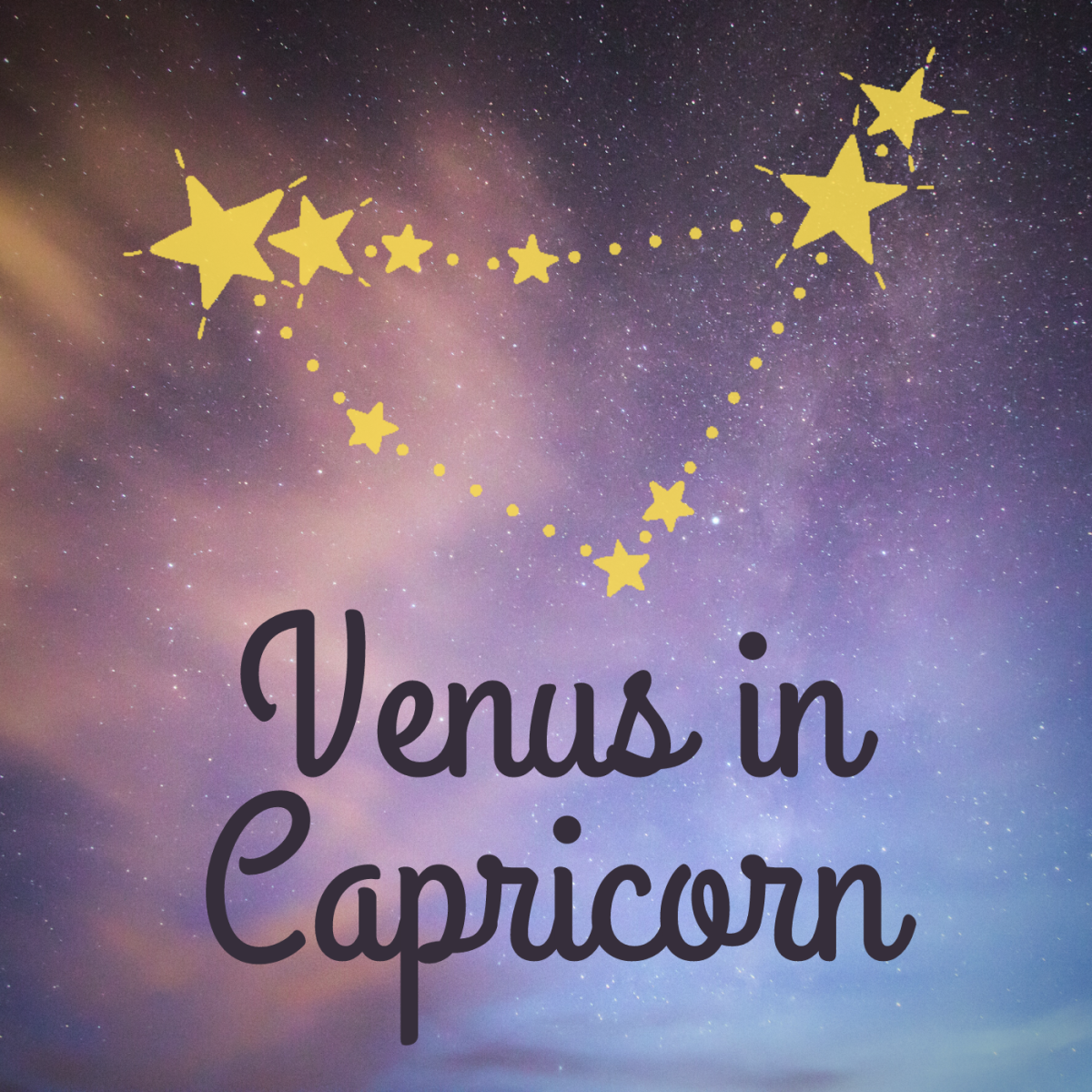 Learn what it means for your love life if you were born with Venus in Capricorn.