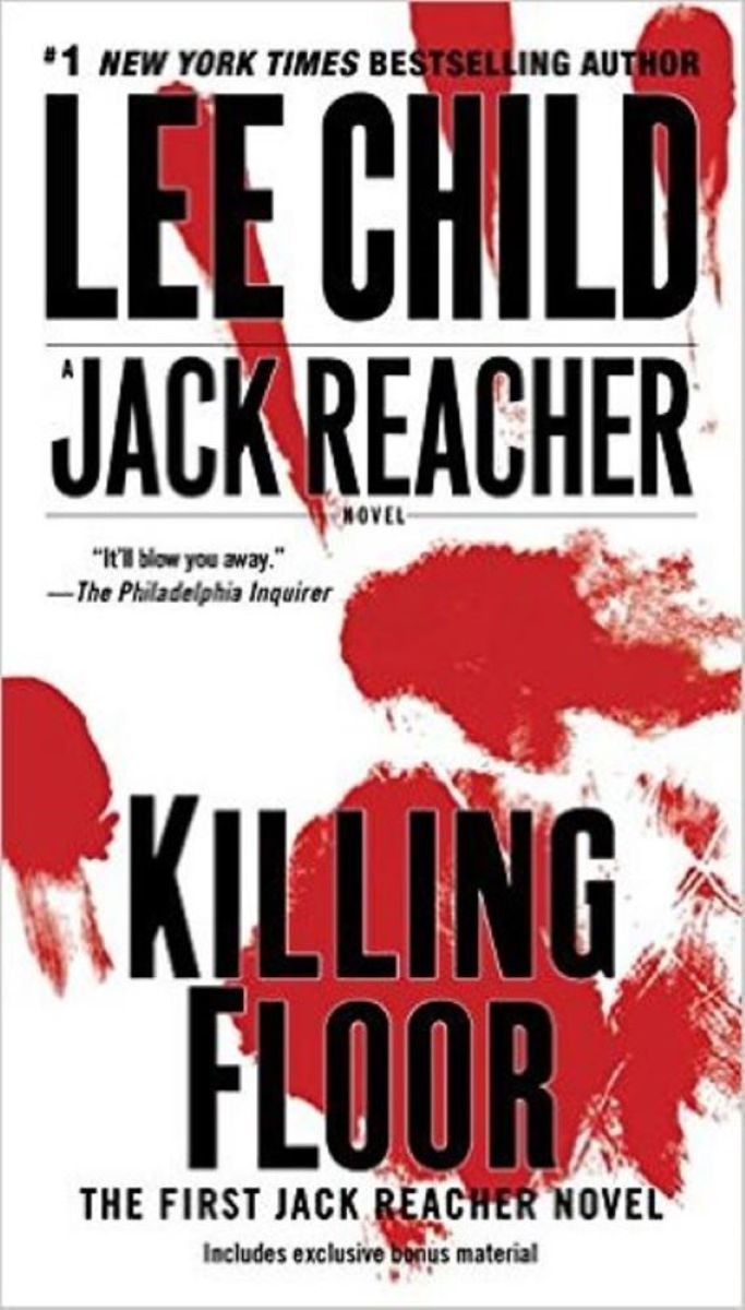 In Lee Child's novel, Killing Floor, he introduces this likeable character, Jack Reacher.