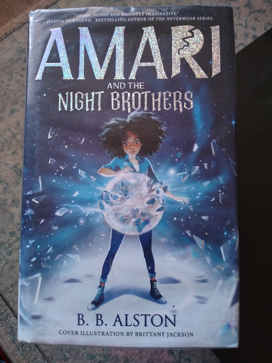 Book Review of 'Amari and the Night Brothers' by B.B.Alston