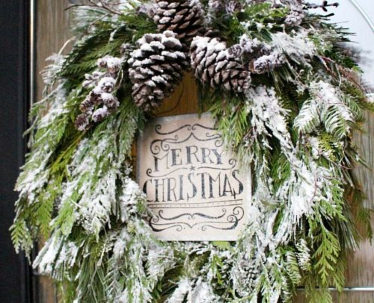 27 Gorgeous Wreath Making Craft Ideas - HubPages