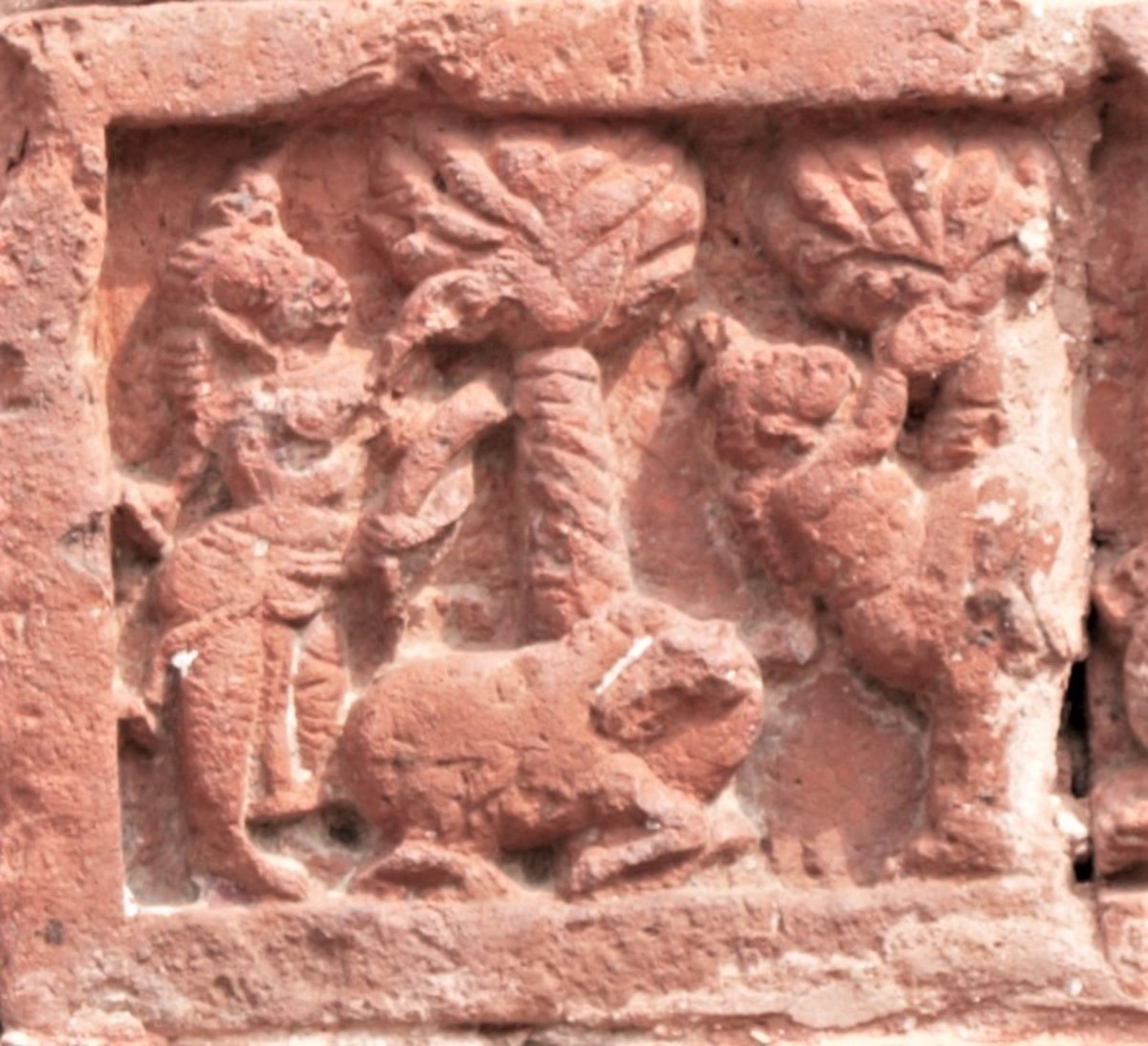 Tal Bhakshan; Terracotta; Ramchandra temple; Guptipara, district Hooghly, West Bengal