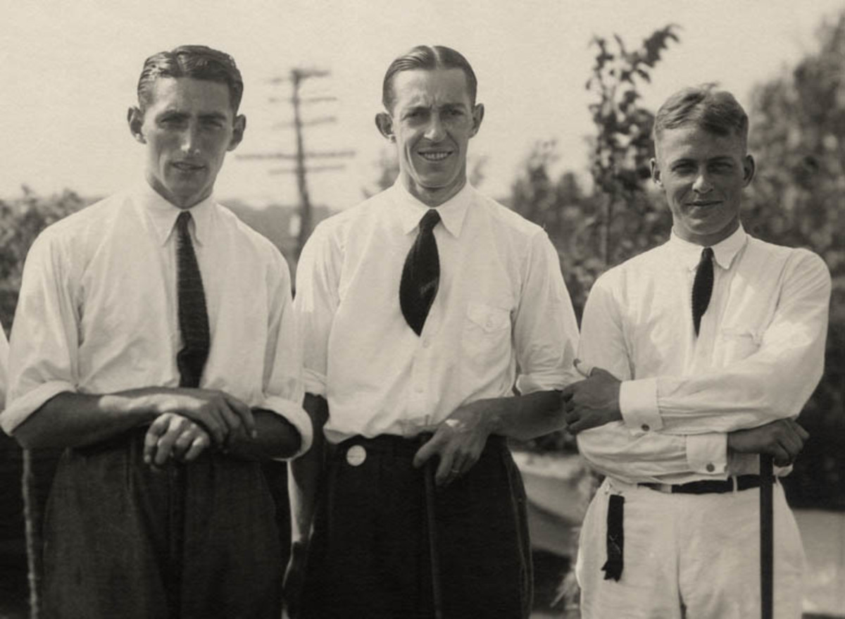 Armour, Francis Ouimet  and Bobby Jones