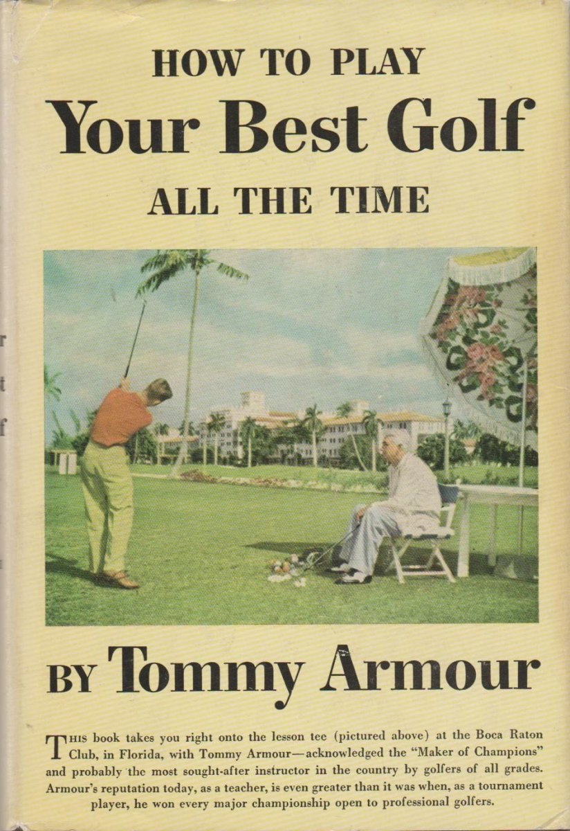 Book by Tommy Armour
