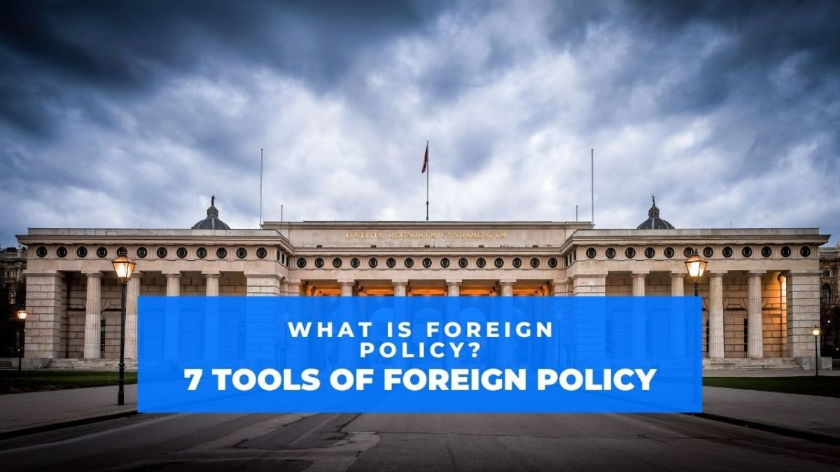 What is foreign policy?