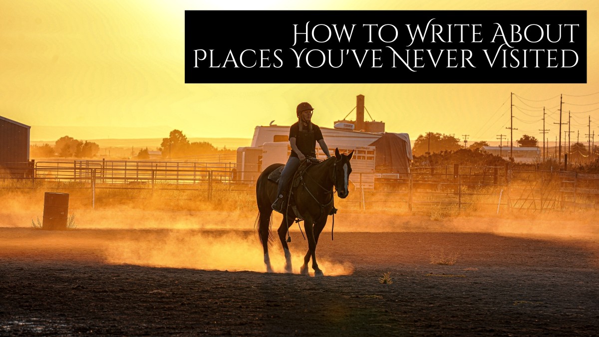 You don't need to spend a lot of money on a trip to learn about a town for your novel. In fact, there is a lot you can do from the comfort of your own home.