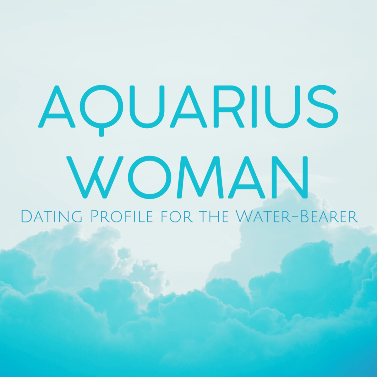 Explore this humorous look at dating a female Aquarius!