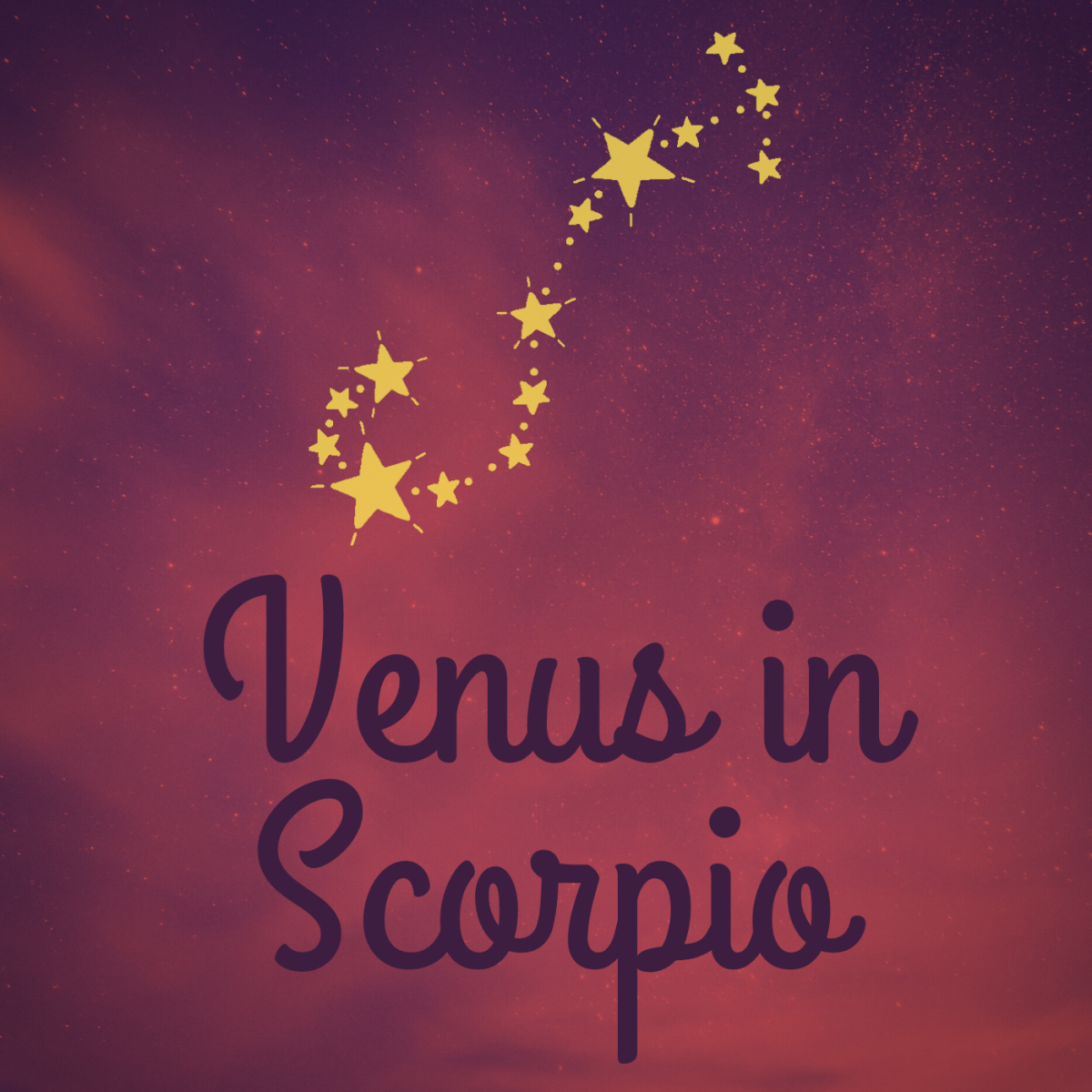 What does it mean for your love life when Venus is in Scorpio in your natal chart?