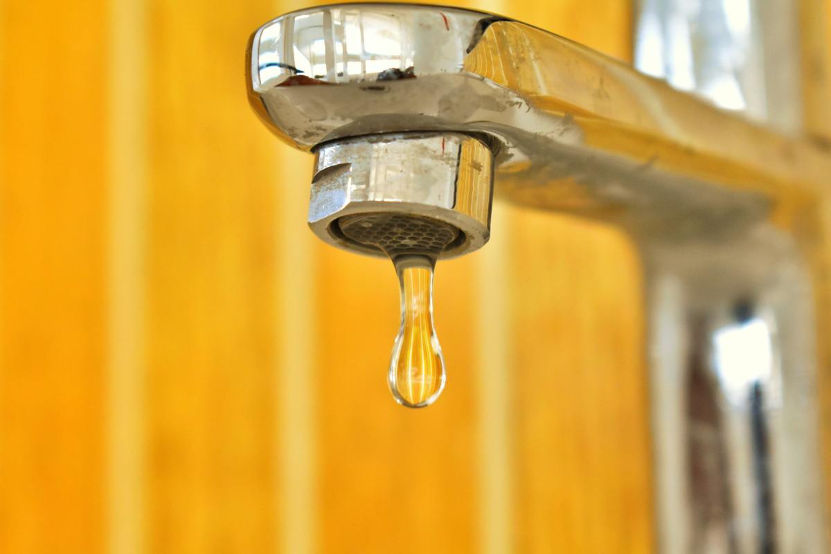 Leave faucets dripping to prevent pipes from freezing
