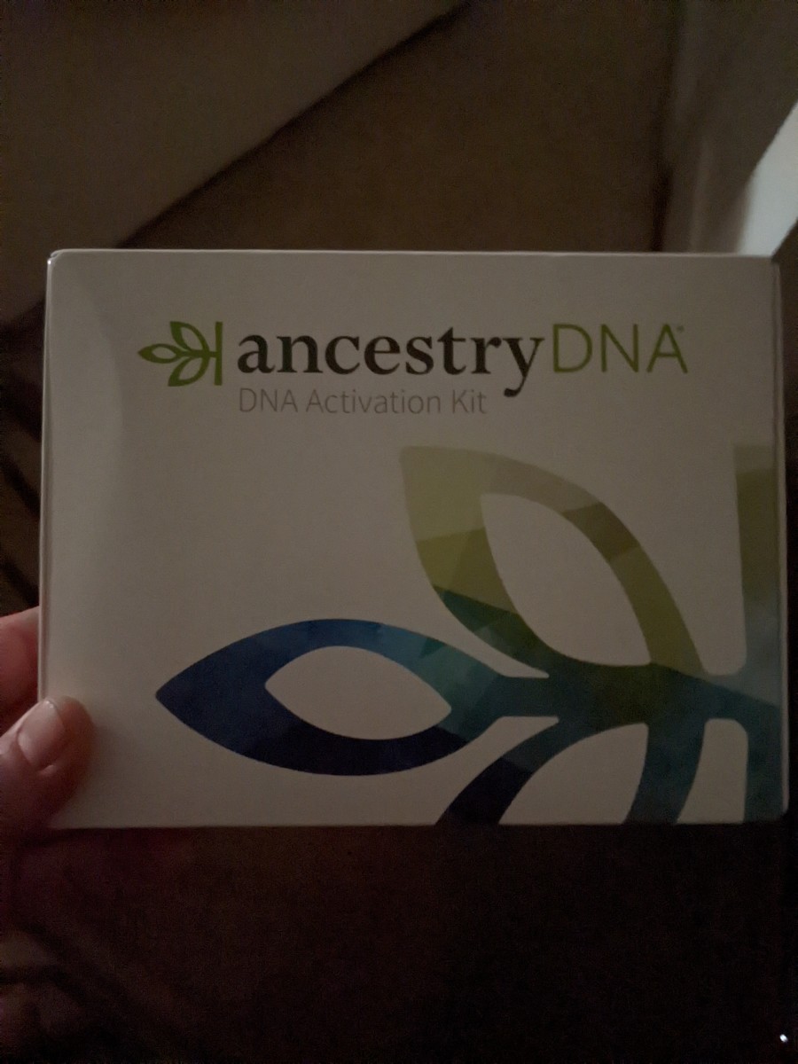 DNA Kit - Taking Steps to Find my Family Roots