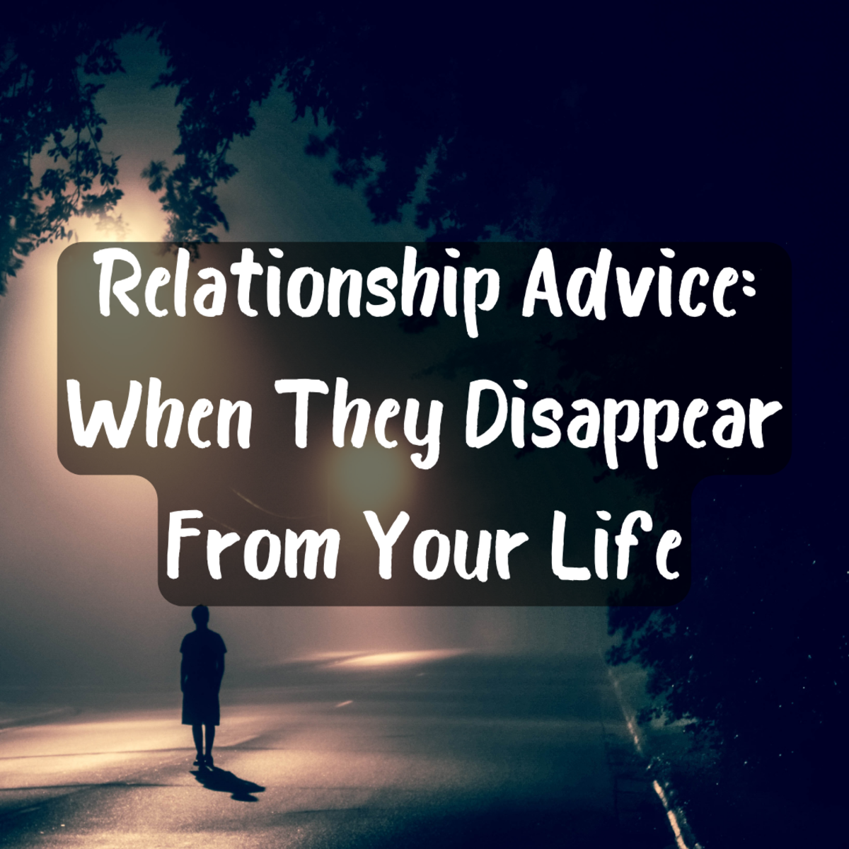 Read on to learn some advice on what to do when your significant other disappears from your life. A lack of closure can be difficult to deal with. You're not alone.