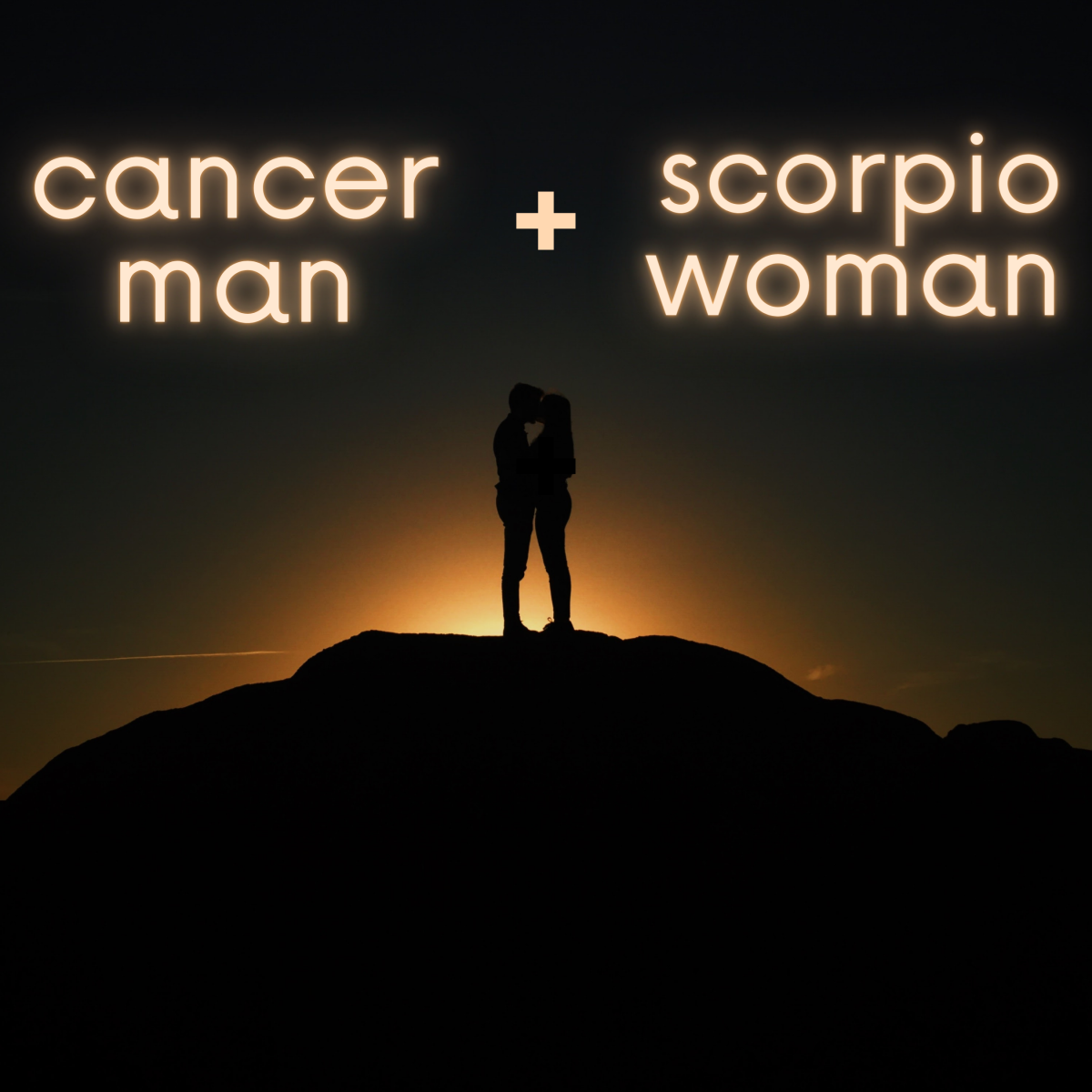 Cancer Man and Scorpio Woman