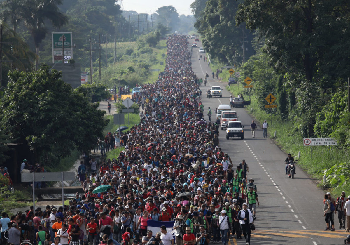 Migrants on the Move