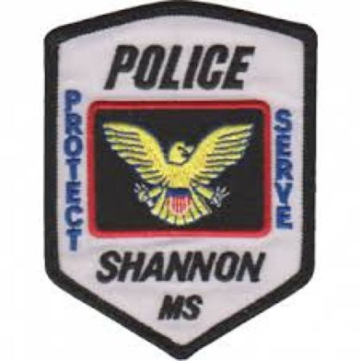 Shannon Police Department Patch