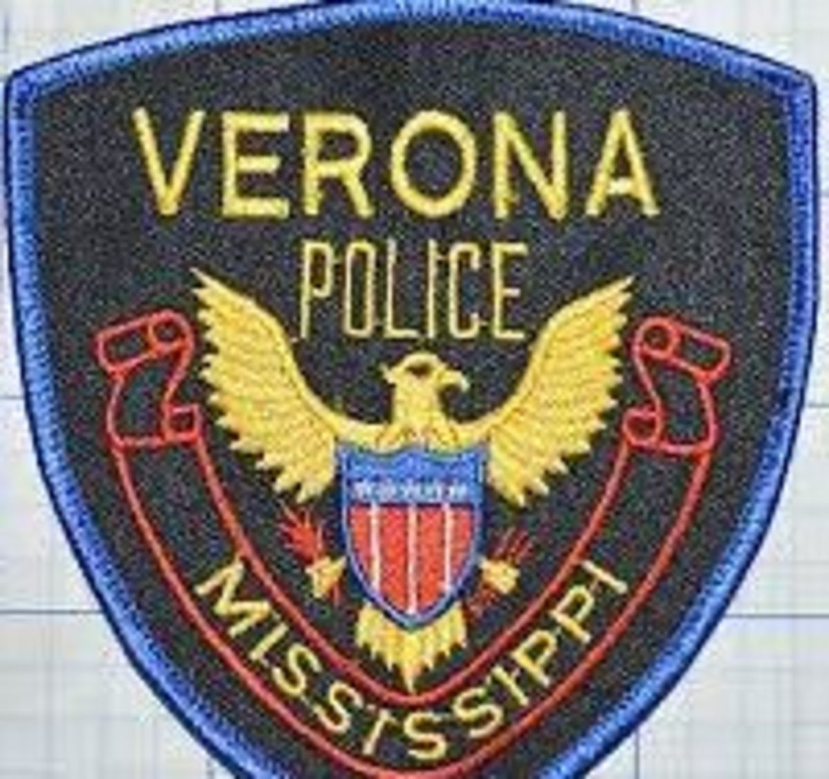Verona Police Department Patch