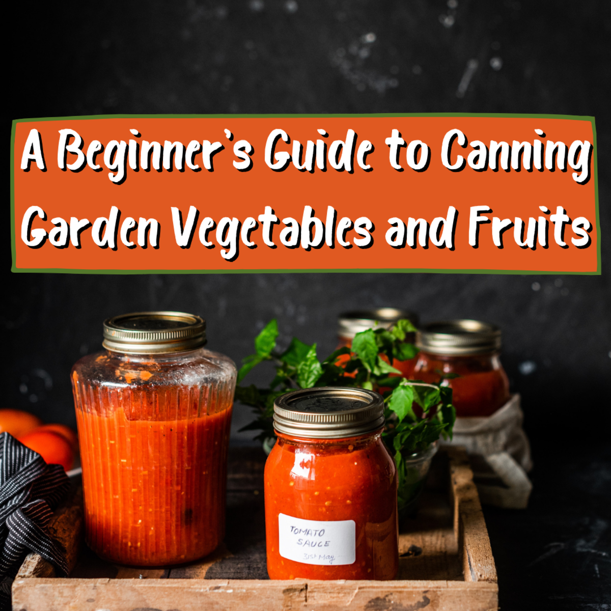 A Beginner's Guide to Canning Garden Vegetables and Fruits