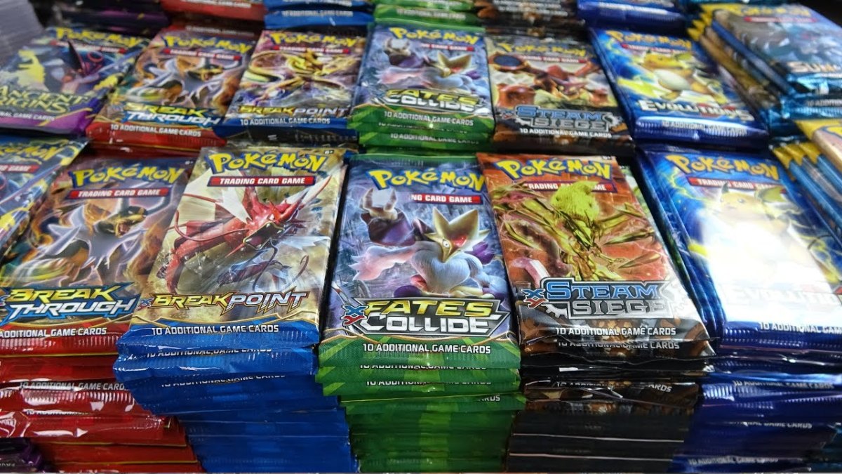Booster packs offer broad exposure to large collections of cards, and tend to always retain quite a fair premium, especially long after their print runs have ended.