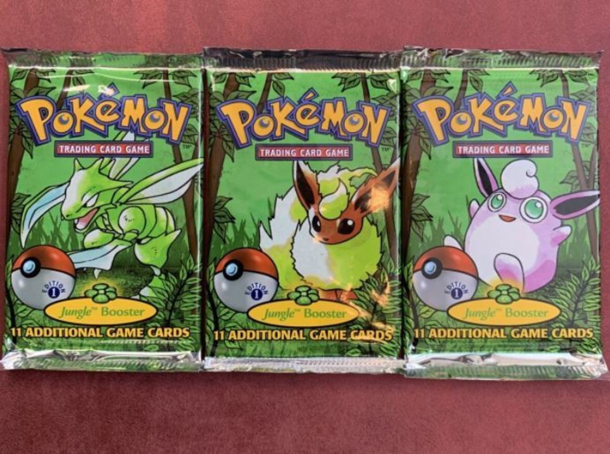 Vintage Pokémon packs are perhaps some of the rarest and most valuable, often fetching hundreds of dollars for each pack, originally sold for $2.99 each!
