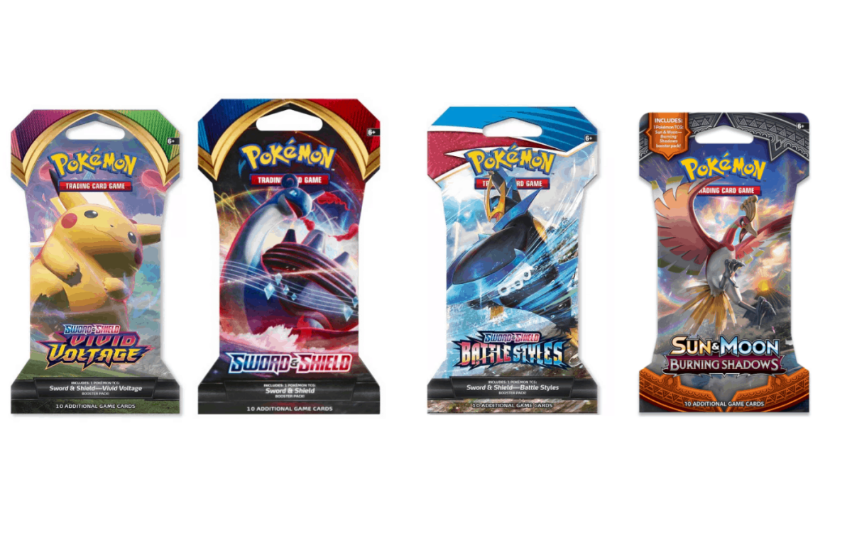 Pokémon Trading Card Game booster packs and other sealed products offer individuals lower-risk options for investing in the property when compared to individual cards, or singles.