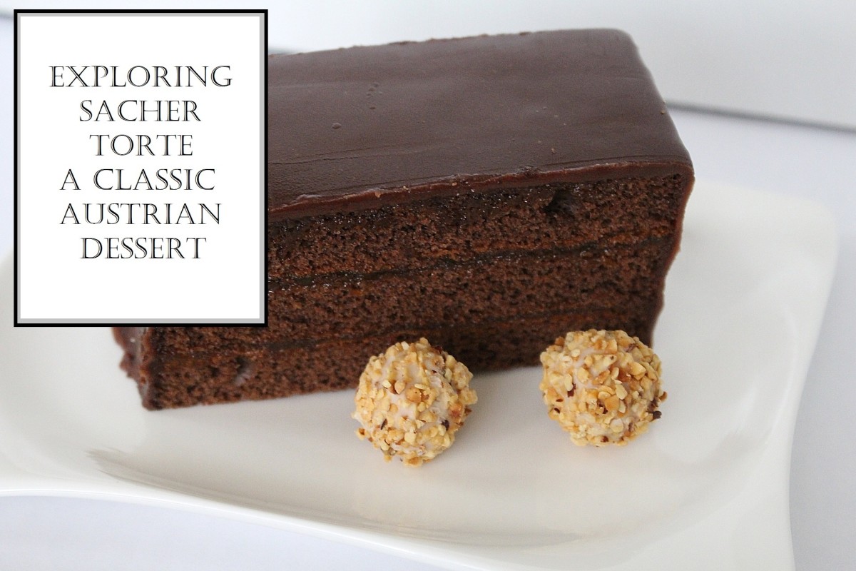 Exploring Sacher Torte: Facts, Fables, and Fabulous Recipes