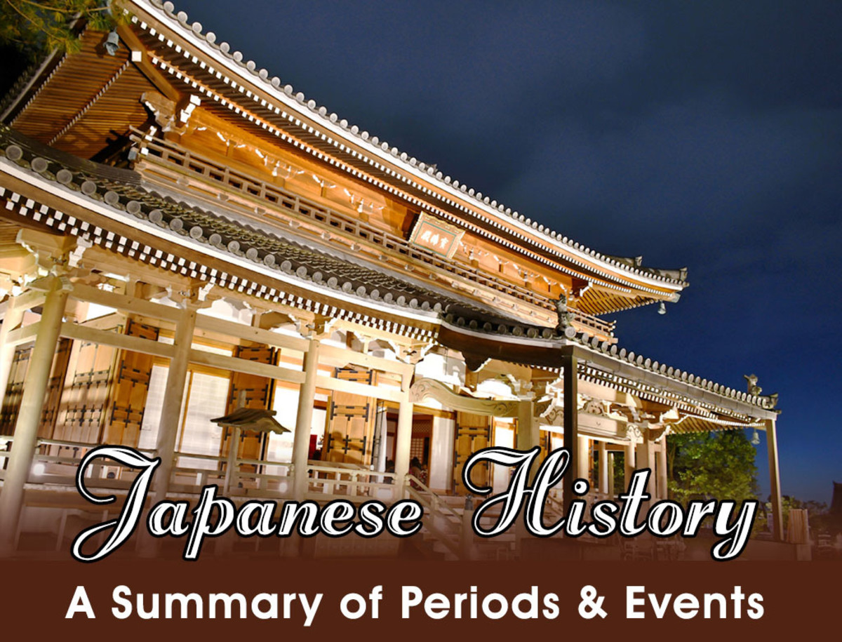 Japanese History A Timeline Of Periods And Events Owlcation