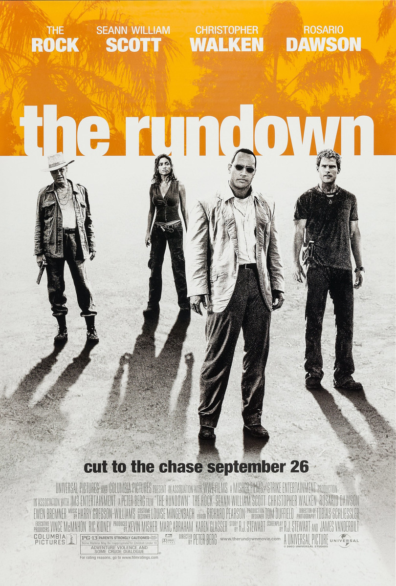 Should I Watch..? 'The Rundown' (2003)
