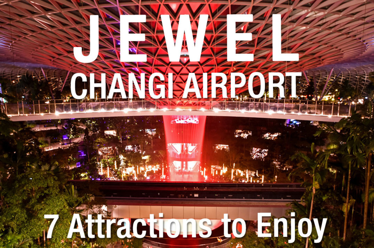 Jewel Changi Airport is an architectural gem at the heart of Singapore’s multi-award-winning airport. Full of natural and modern attractions to enjoy.