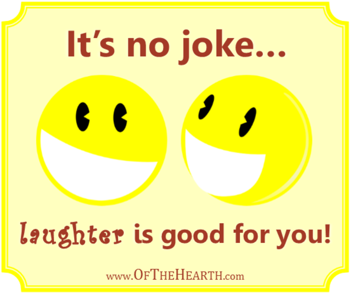 Celebrate April's National Humor Month: Laugh And Laugh
