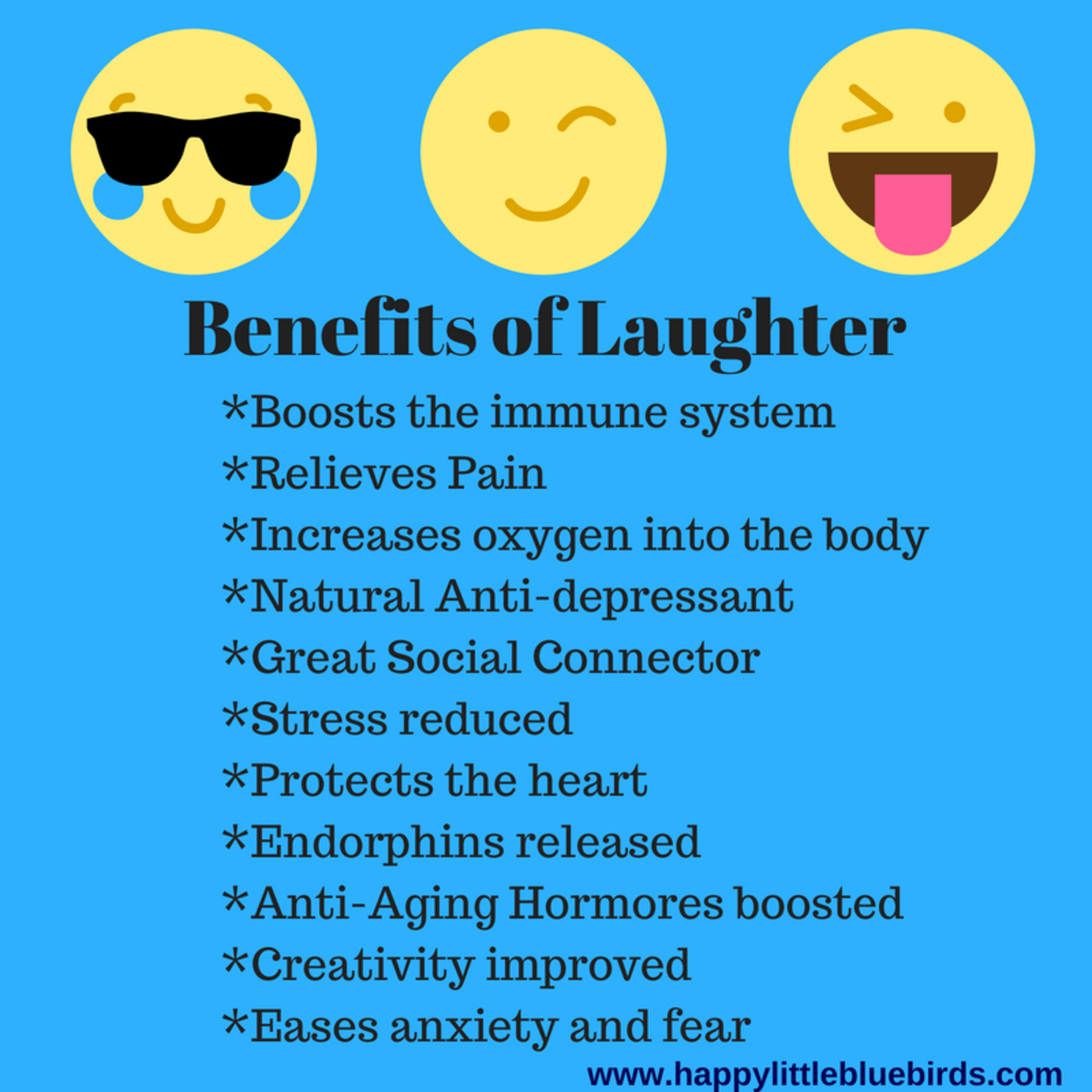 Benefits Of Laughter