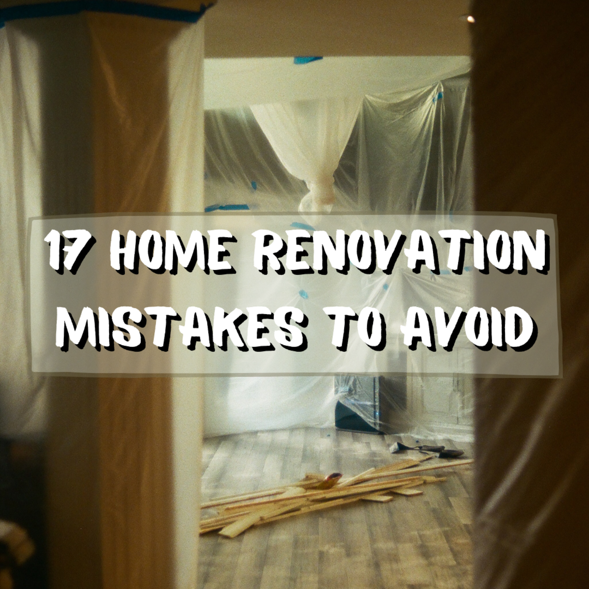 Read on to learn 17 home renovation mistakes that are important to avoid.