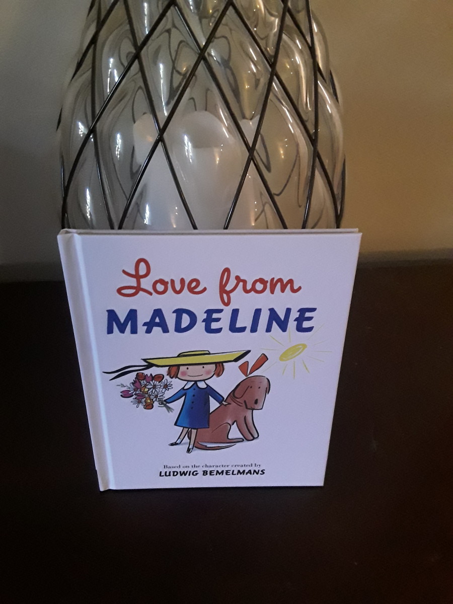 Favorite character Madeline sends love for Valentines Day