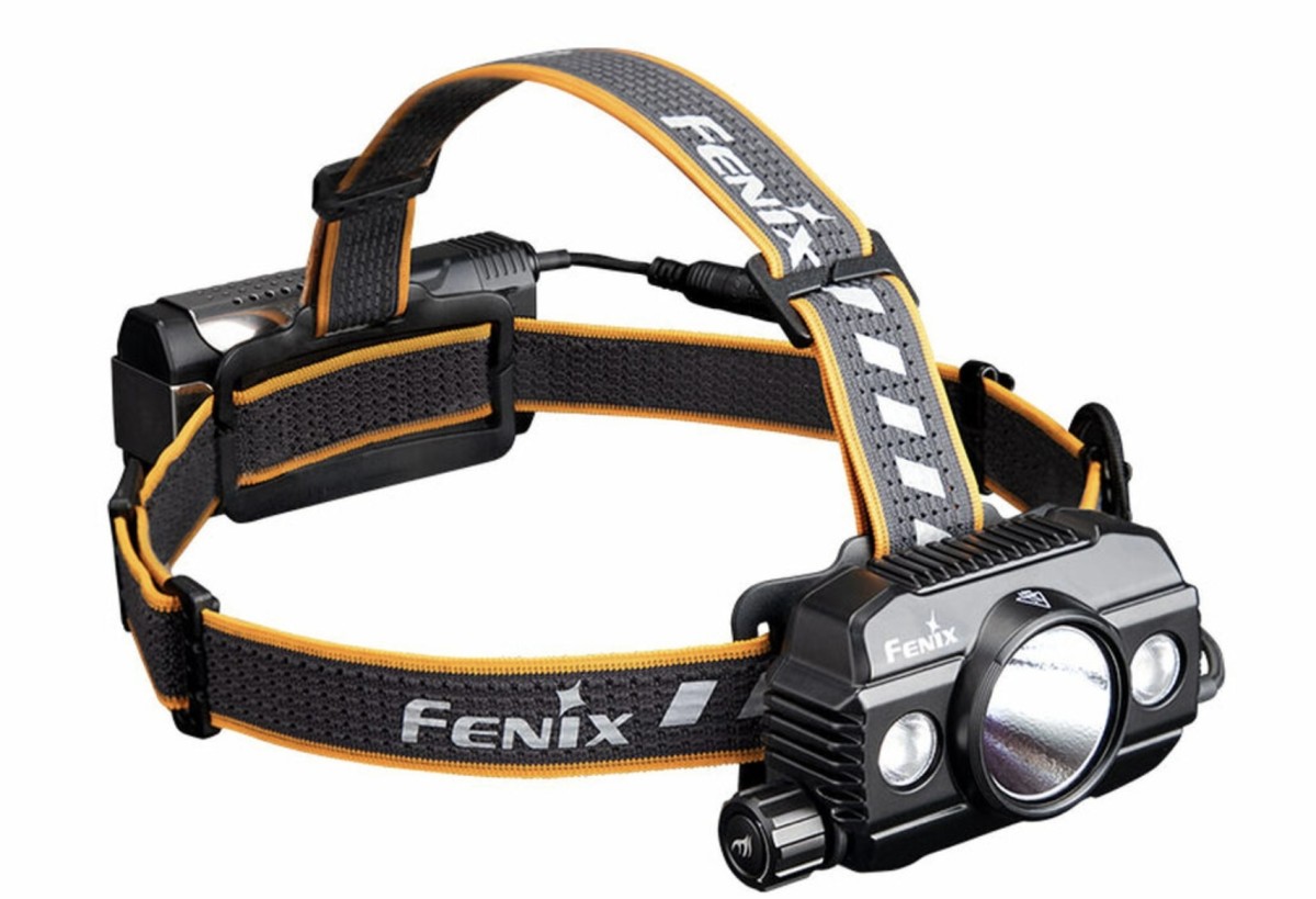 Extreme Lighting Comes From The  Fenix HP30R V2 Ultrahigh Performance Separate Search & Rescue Headlamp