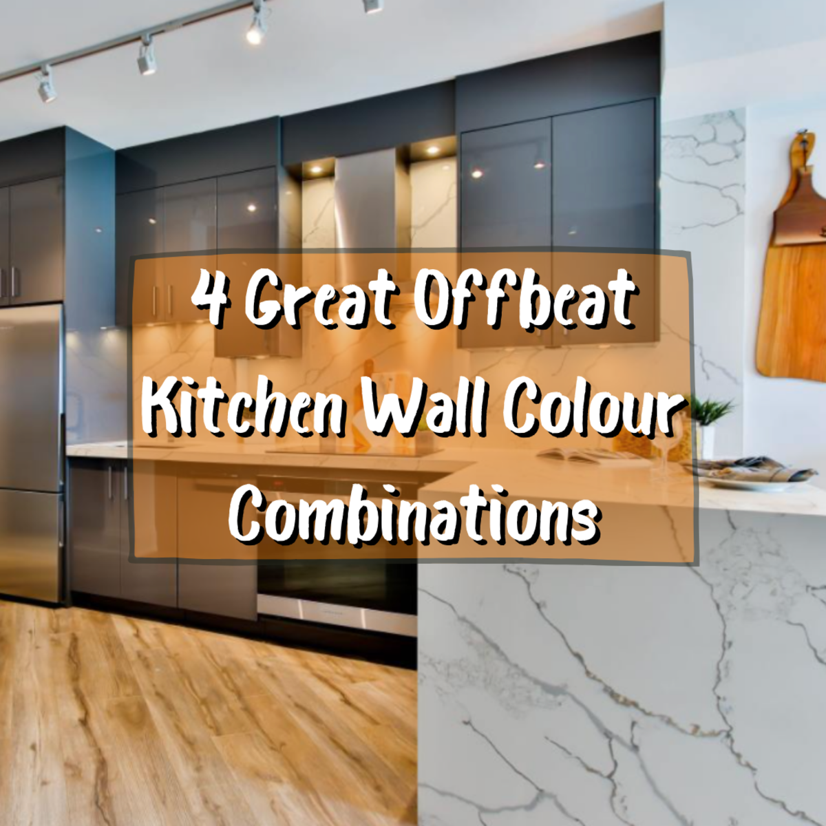 4 Great Offbeat Kitchen Wall Colour Combinations