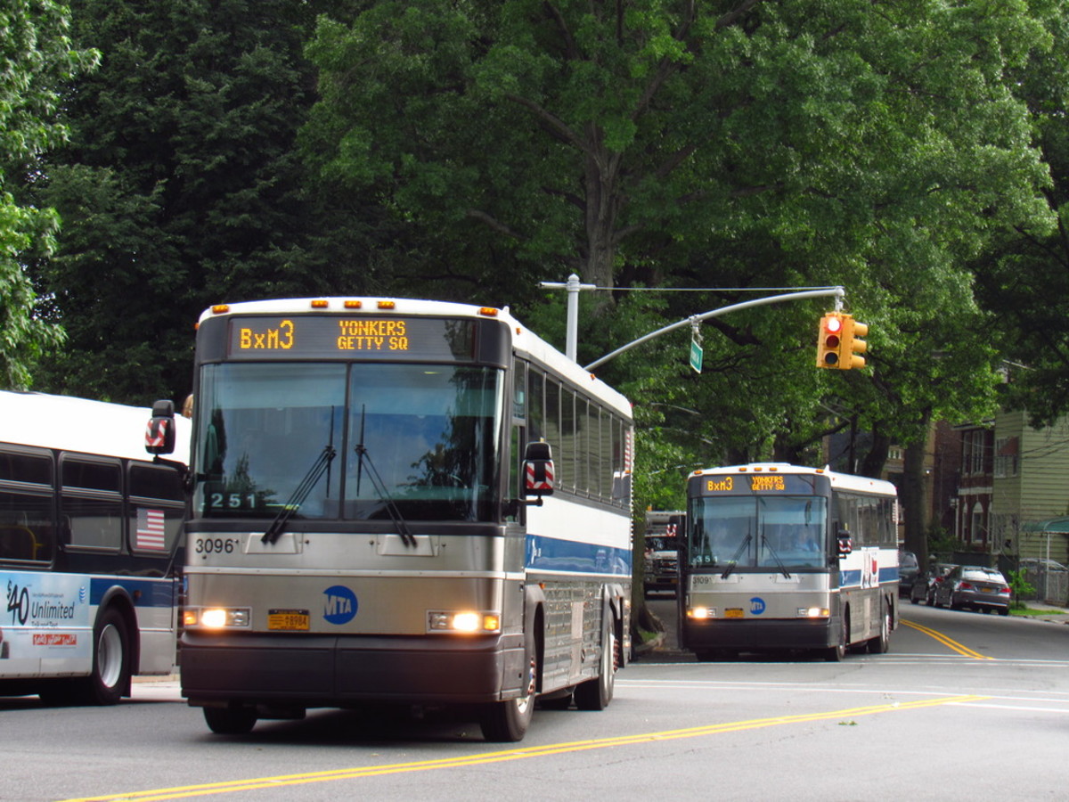 City Buses: So Why Not Ride Free?