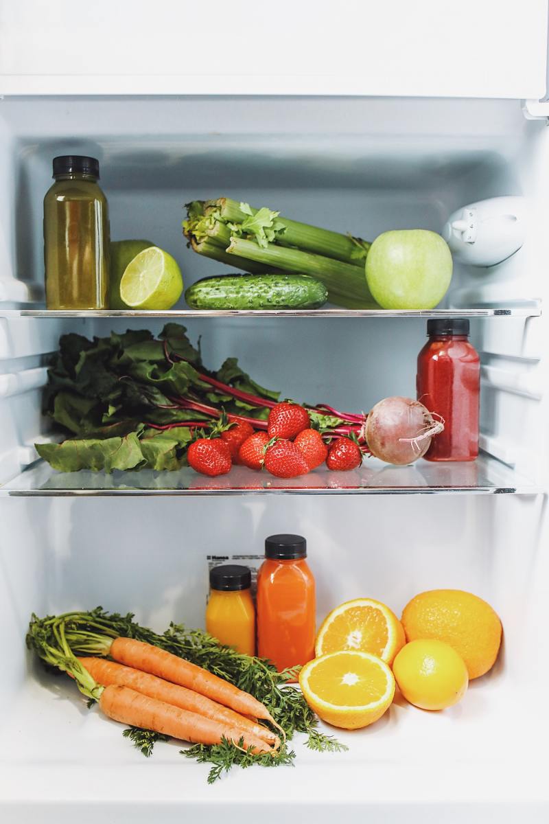 Avoid simply sitting your fruit in the fridge like this