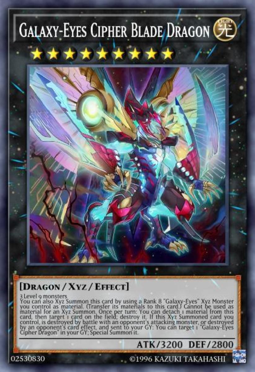 Galaxy-Eyes Cipher Blade Dragon