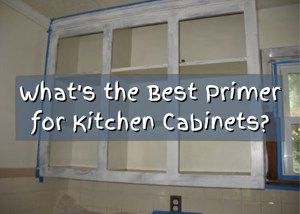 Best Primer for Kitchen Cabinets