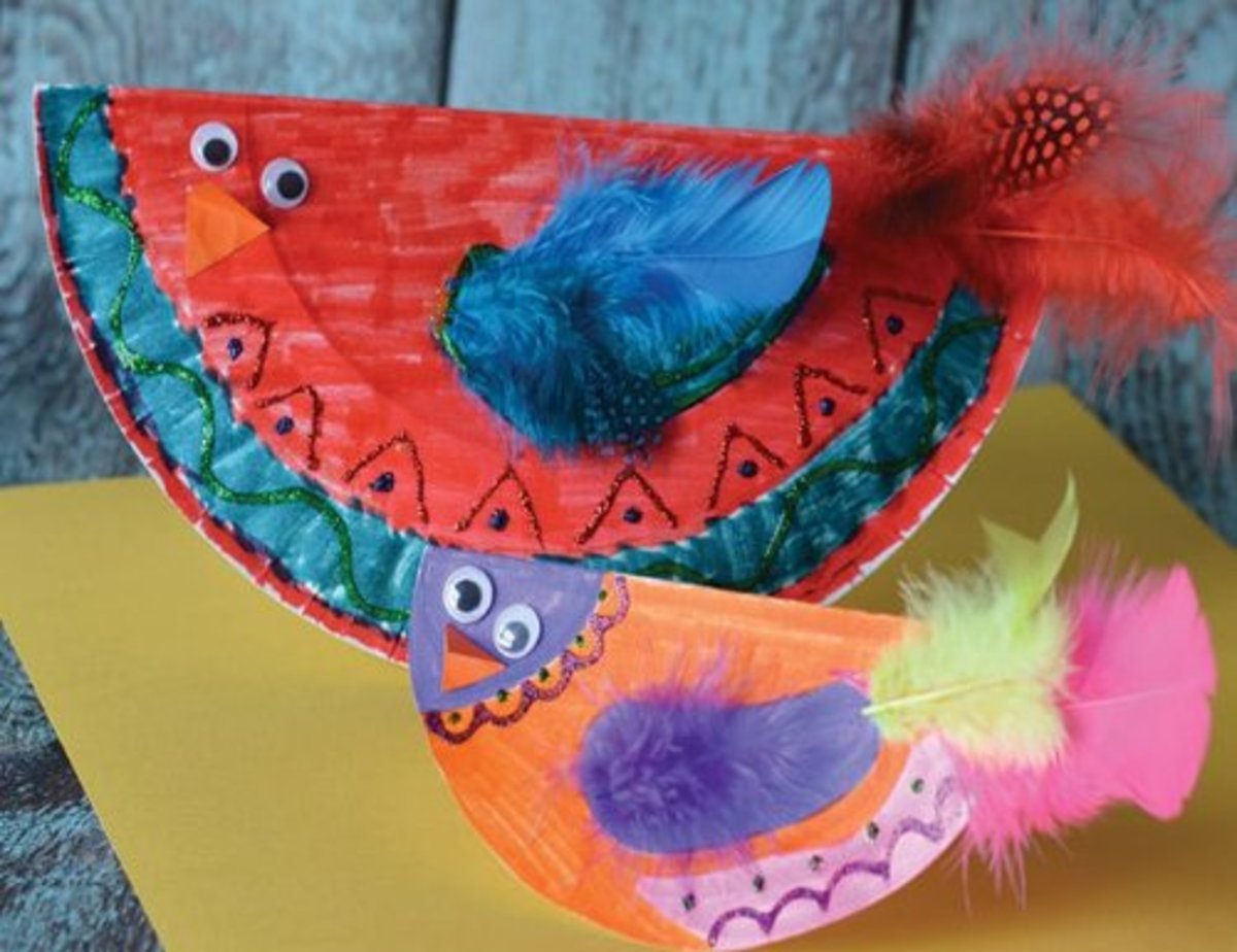 46 More Creative Paper Plate Craft Ideas